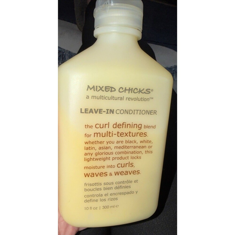Mixed Chicks Leave-In Conditioner Curl Defining 10 Fl Oz New No Box